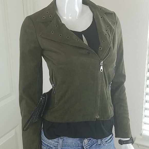 🎉Sale🎊Supply & Demand  Hailey Suede Jacket - Picture 7 of 15